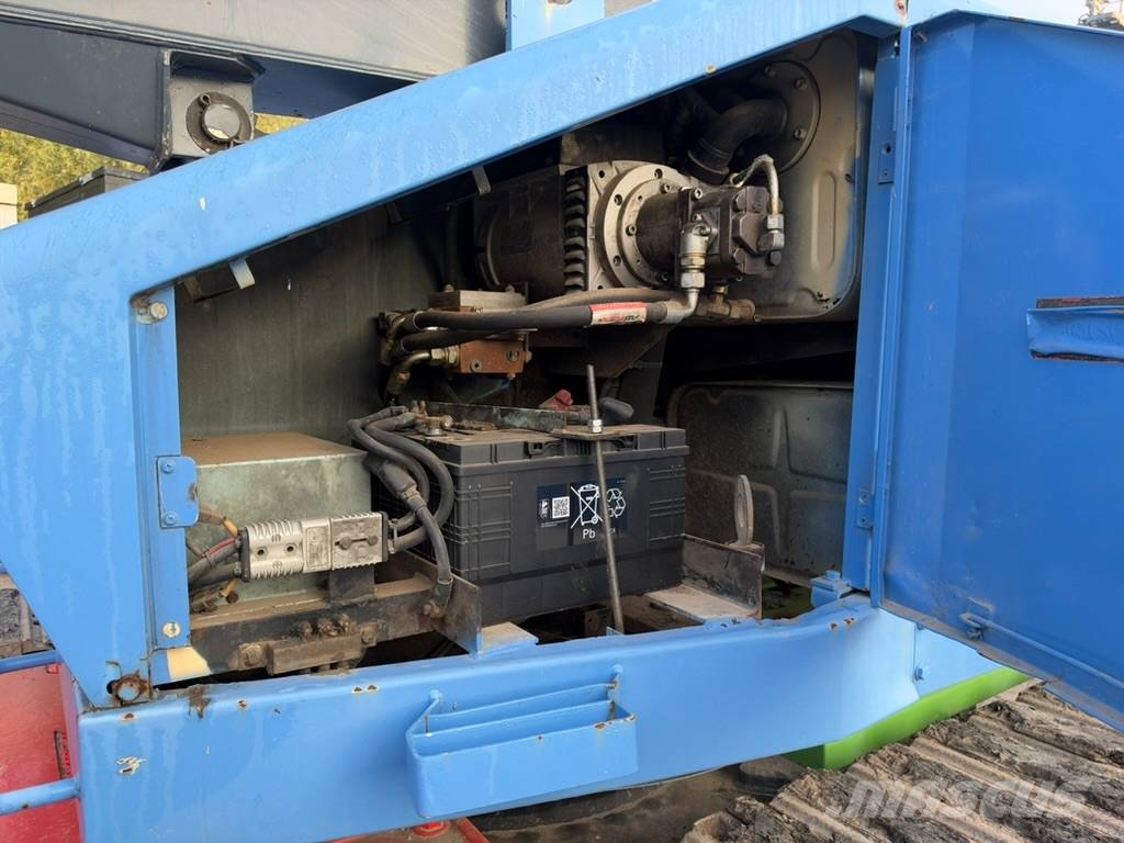 Aichi SR 18 AJ 20mtr JIP Телескопические подъемники