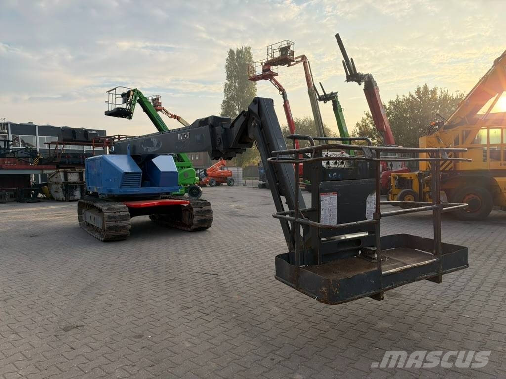 Aichi SR 18 AJ 20mtr JIP Телескопические подъемники