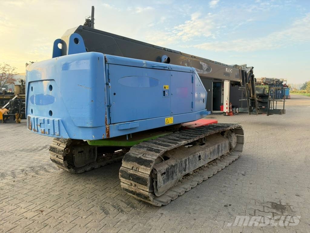Aichi SR 18 AJ 20mtr JIP Телескопические подъемники
