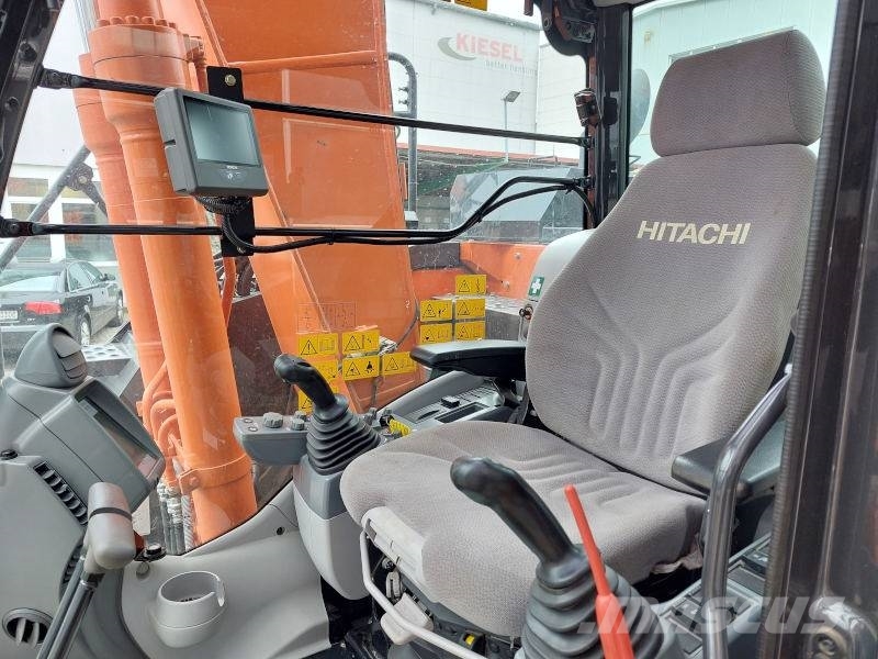日立建机ZX 135 US-6 Teledipper, 2019, 德国- 履带挖掘机
