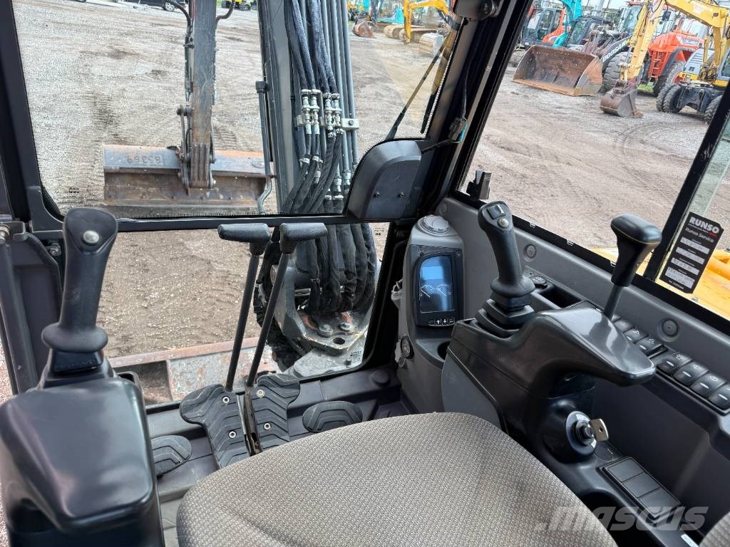 Volvo EC 55 C Minikaivukoneet < 7t