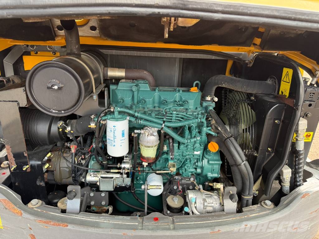 Volvo EC 55 C Minikaivukoneet < 7t