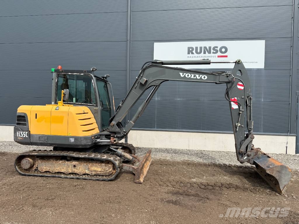 Volvo EC 55 C Minikaivukoneet < 7t
