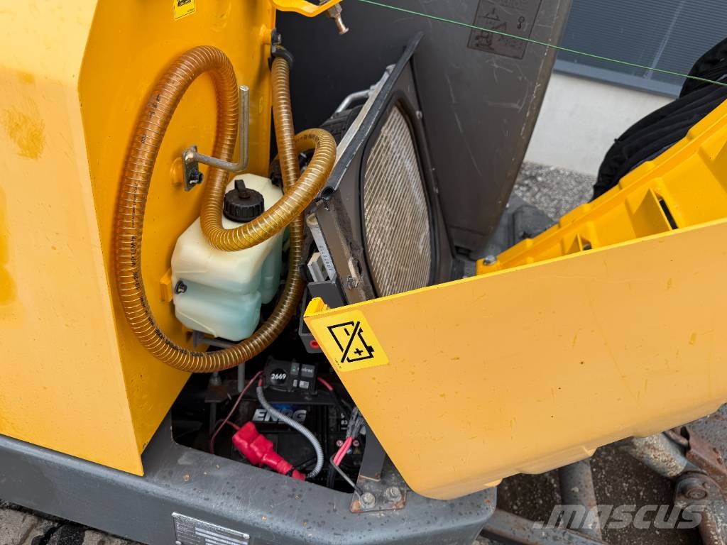 Volvo EC 55 C Minikaivukoneet < 7t