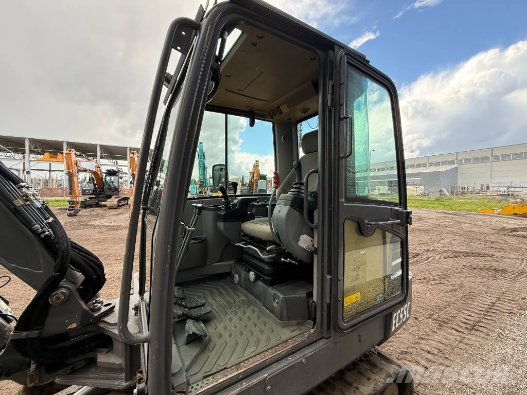 Volvo EC 55 C Minikaivukoneet < 7t