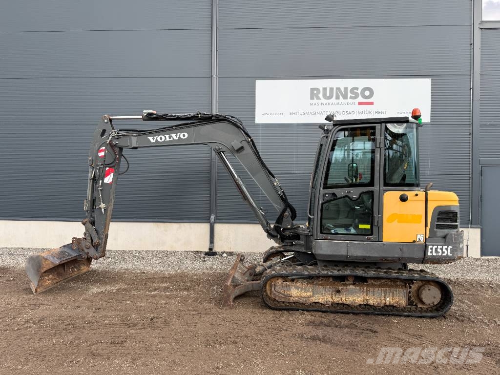 Volvo EC 55 C Minikaivukoneet < 7t