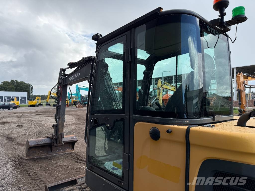 Volvo EC 55 C Minikaivukoneet < 7t