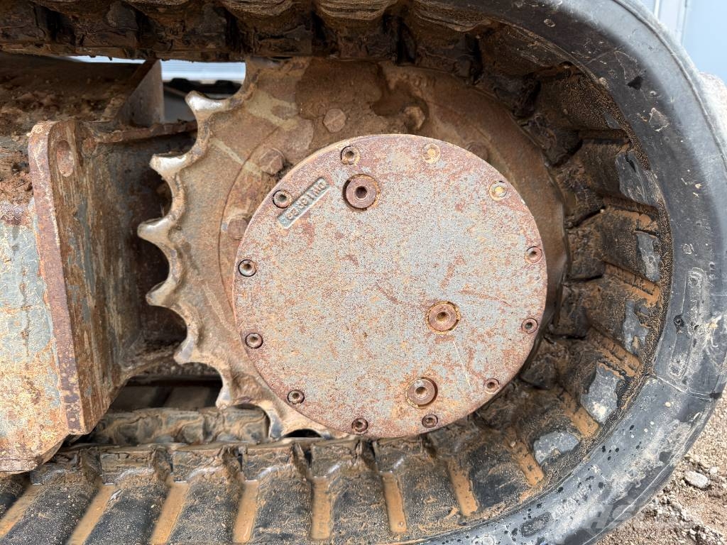 Volvo EC 55 C Minikaivukoneet < 7t