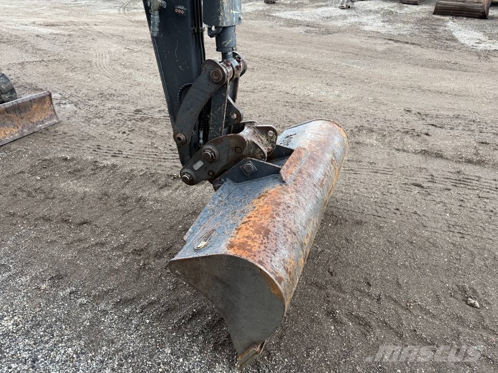 Volvo EC 55 C Minikaivukoneet < 7t