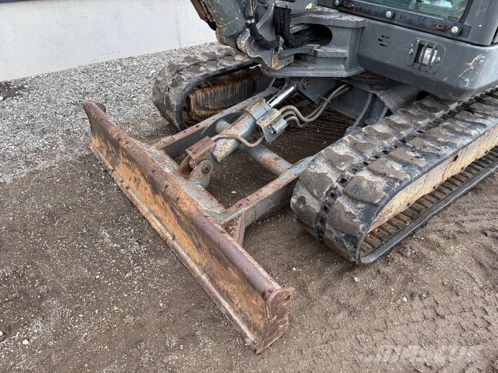 Volvo EC 55 C Minikaivukoneet < 7t