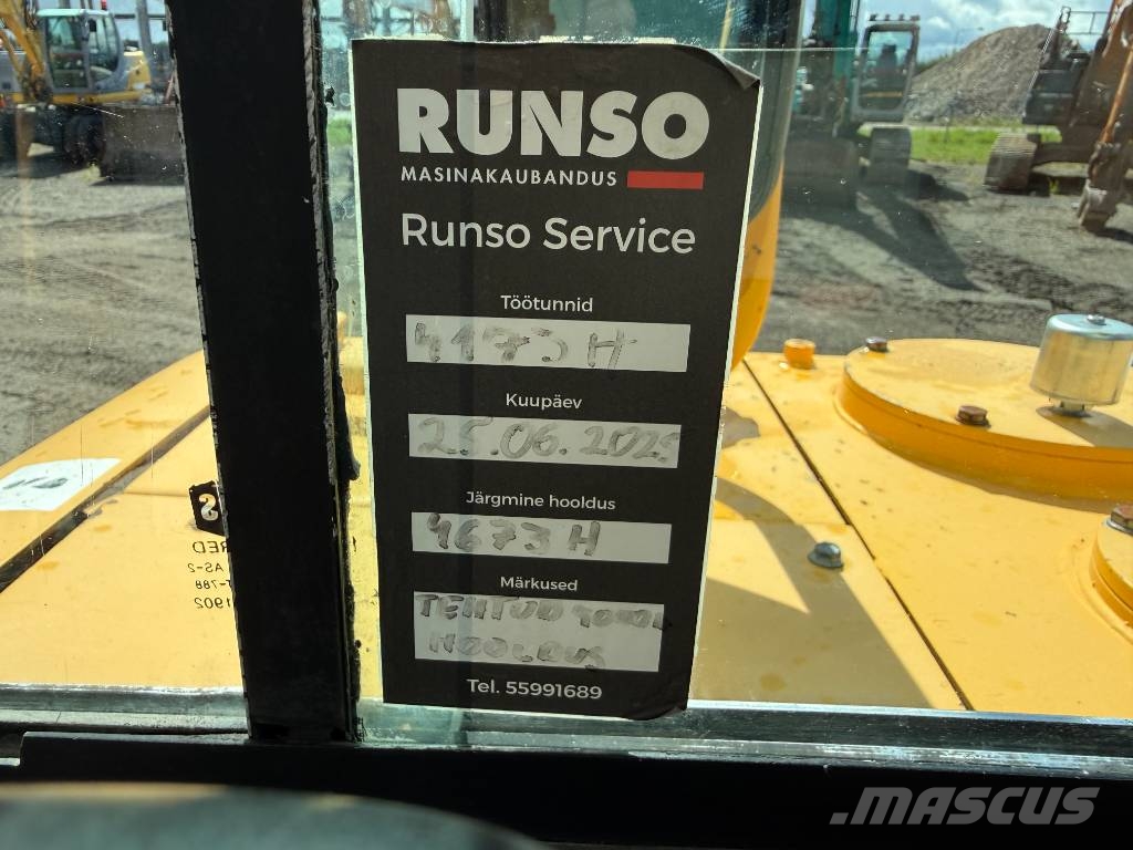 Volvo EC 55 C Minikaivukoneet < 7t