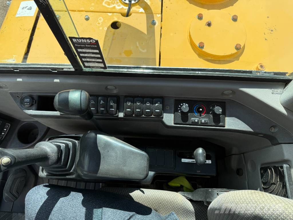 Volvo EC 55 C Minikaivukoneet < 7t