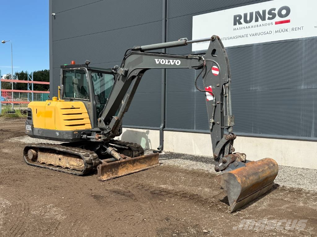 Volvo EC 55 C Minikaivukoneet < 7t