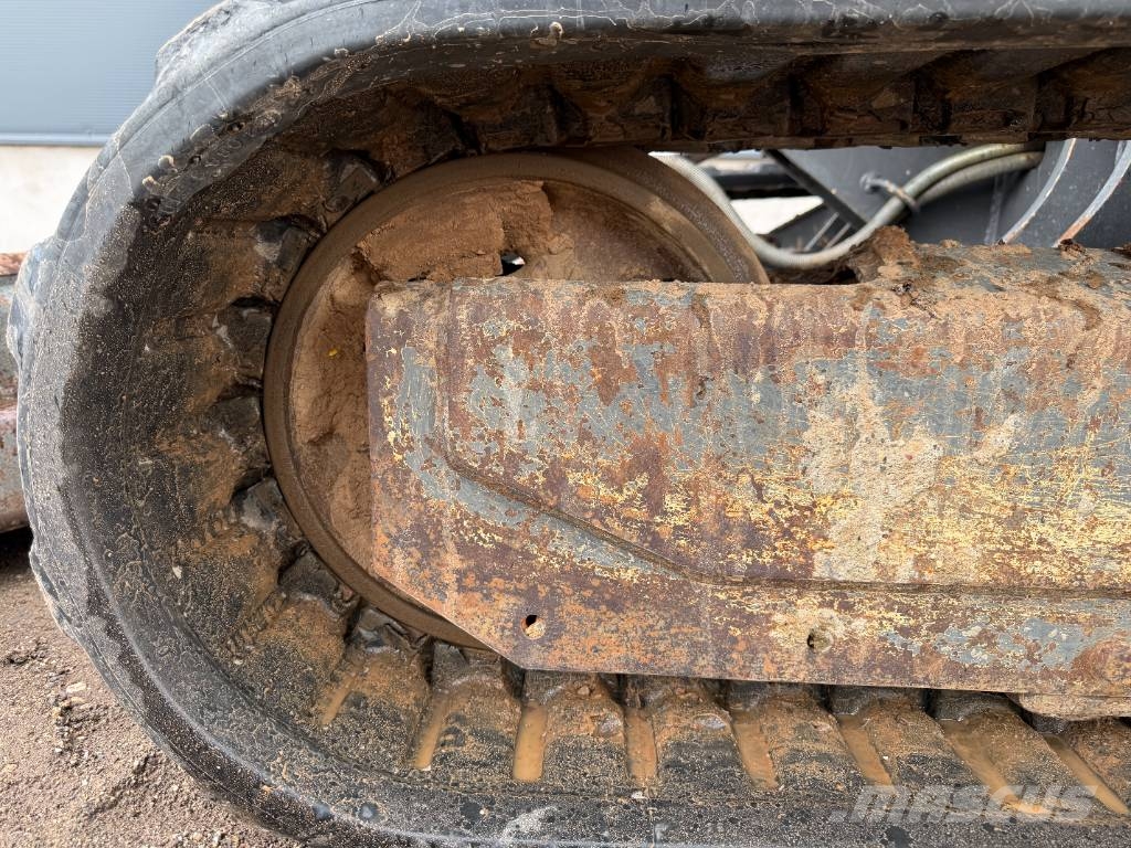 Volvo EC 55 C Minikaivukoneet < 7t