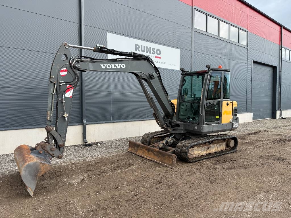 Volvo EC 55 C Minikaivukoneet < 7t