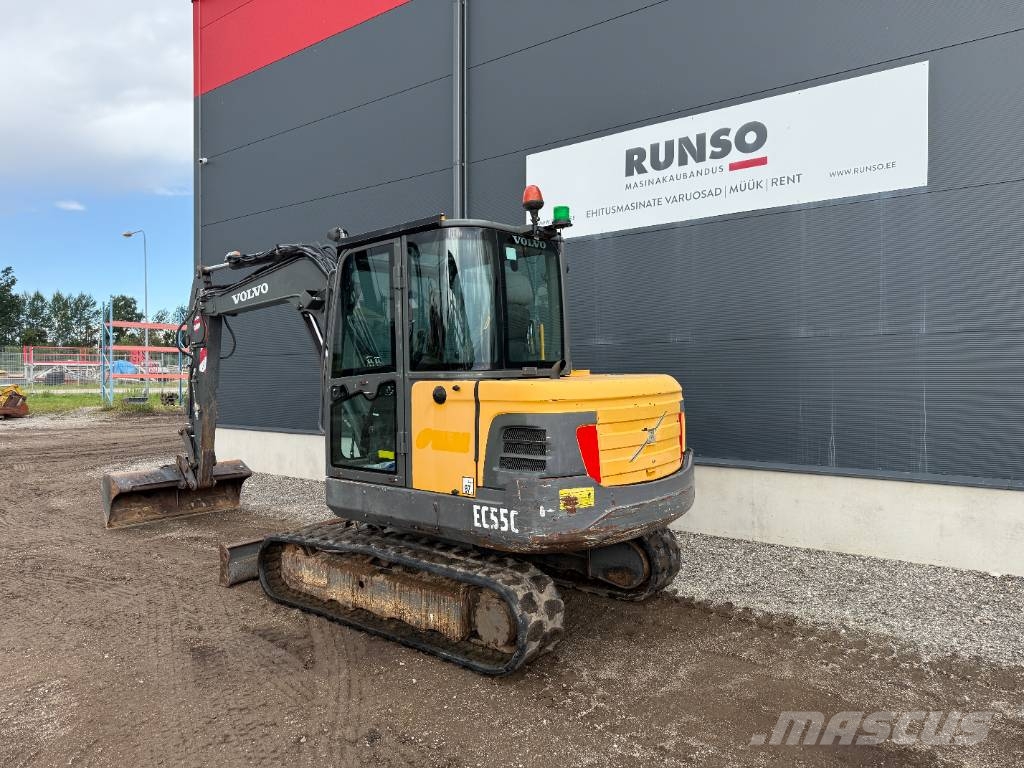 Volvo EC 55 C Minikaivukoneet < 7t