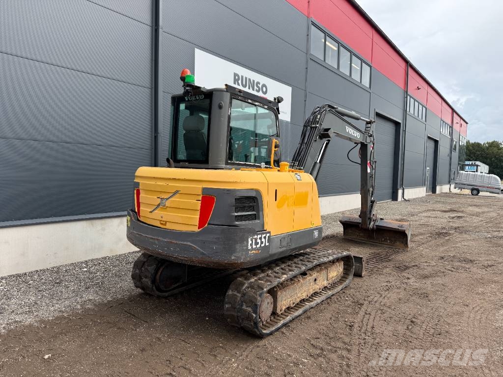 Volvo EC 55 C Minikaivukoneet < 7t