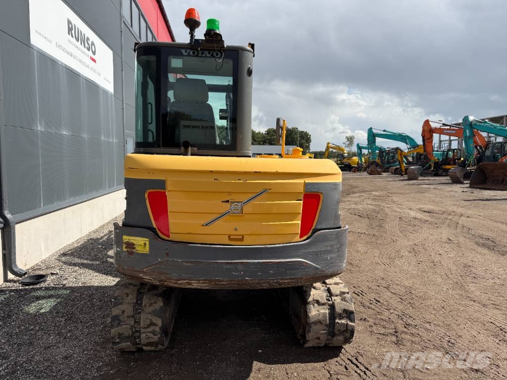 Volvo EC 55 C Minikaivukoneet < 7t