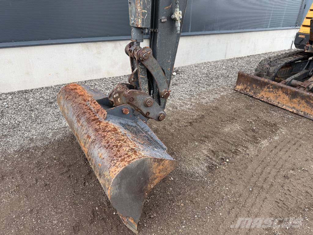 Volvo EC 55 C Minikaivukoneet < 7t