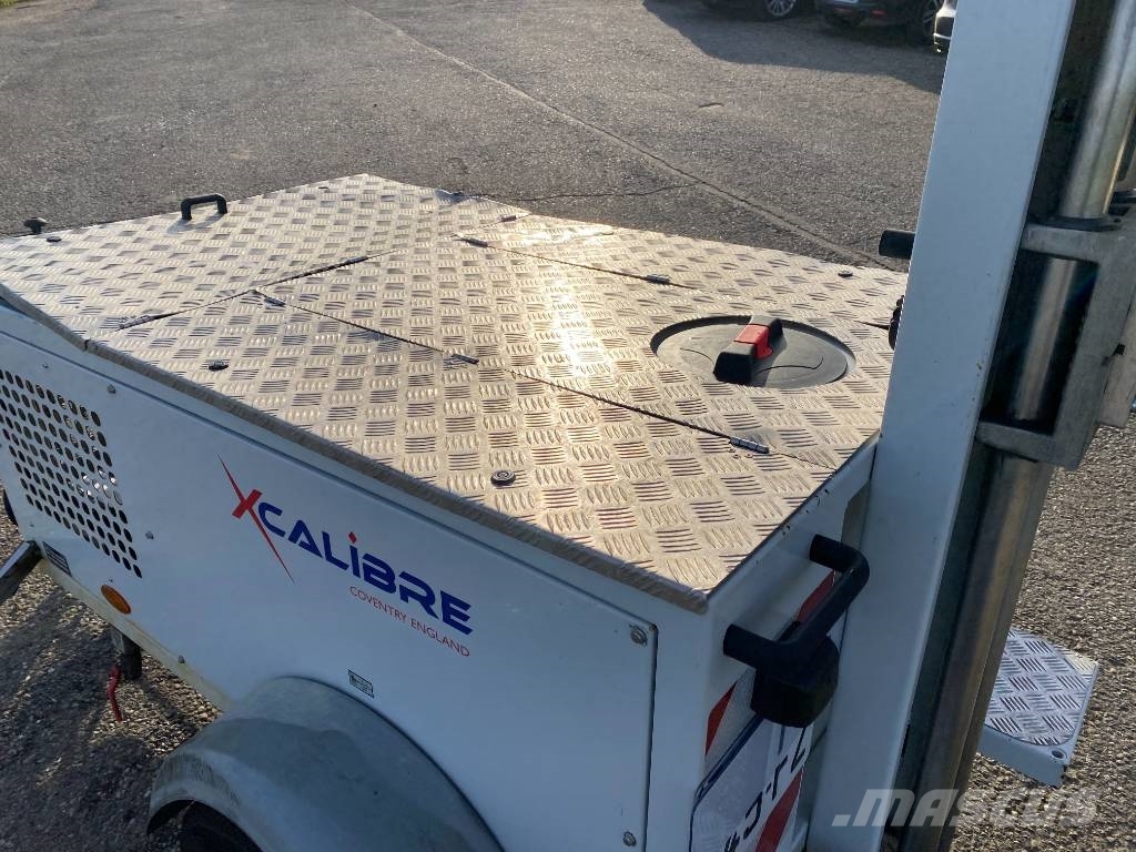 X CALIBRE T4P 1er Main endommagée Lätta borr
