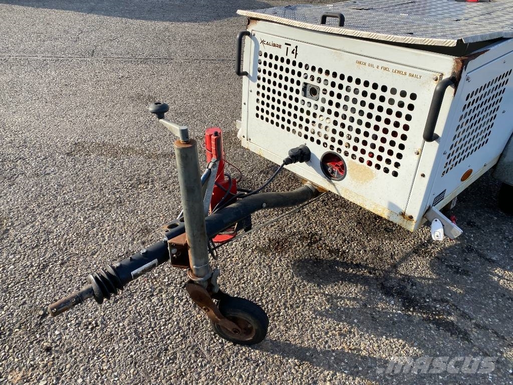 X CALIBRE T4P 1er Main endommagée Lätta borr