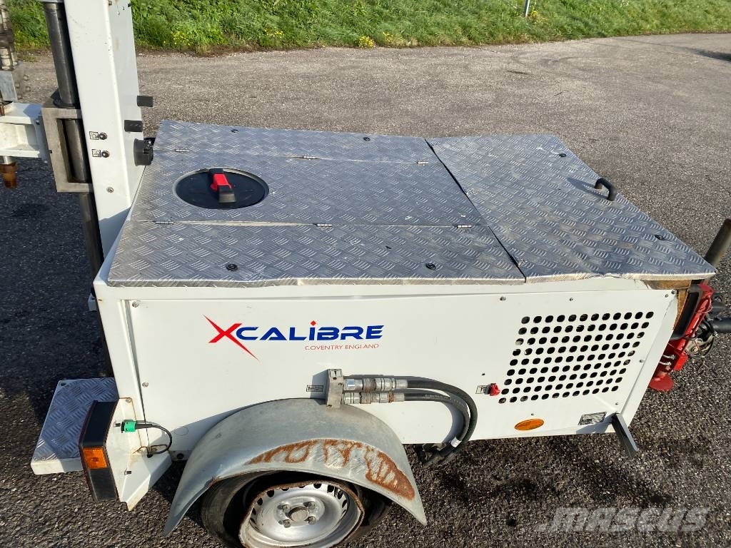 X CALIBRE T4P 1er Main endommagée Lätta borr