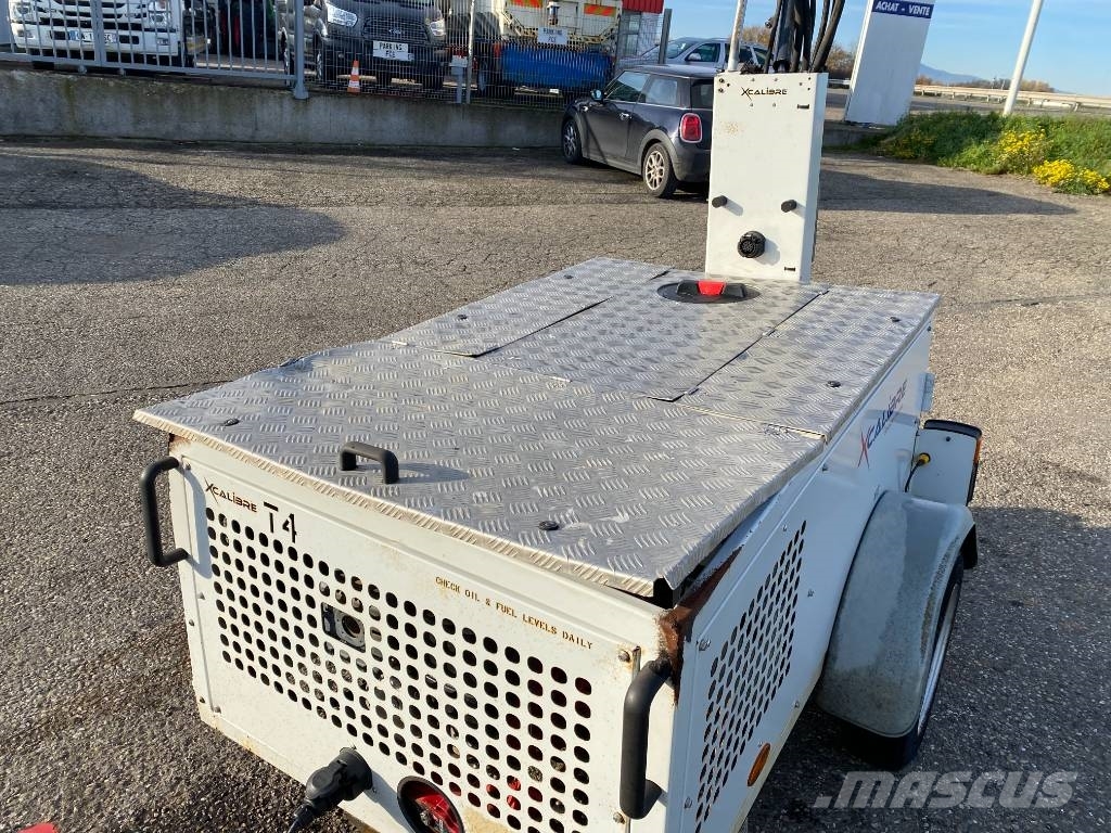 X CALIBRE T4P 1er Main endommagée Lätta borr