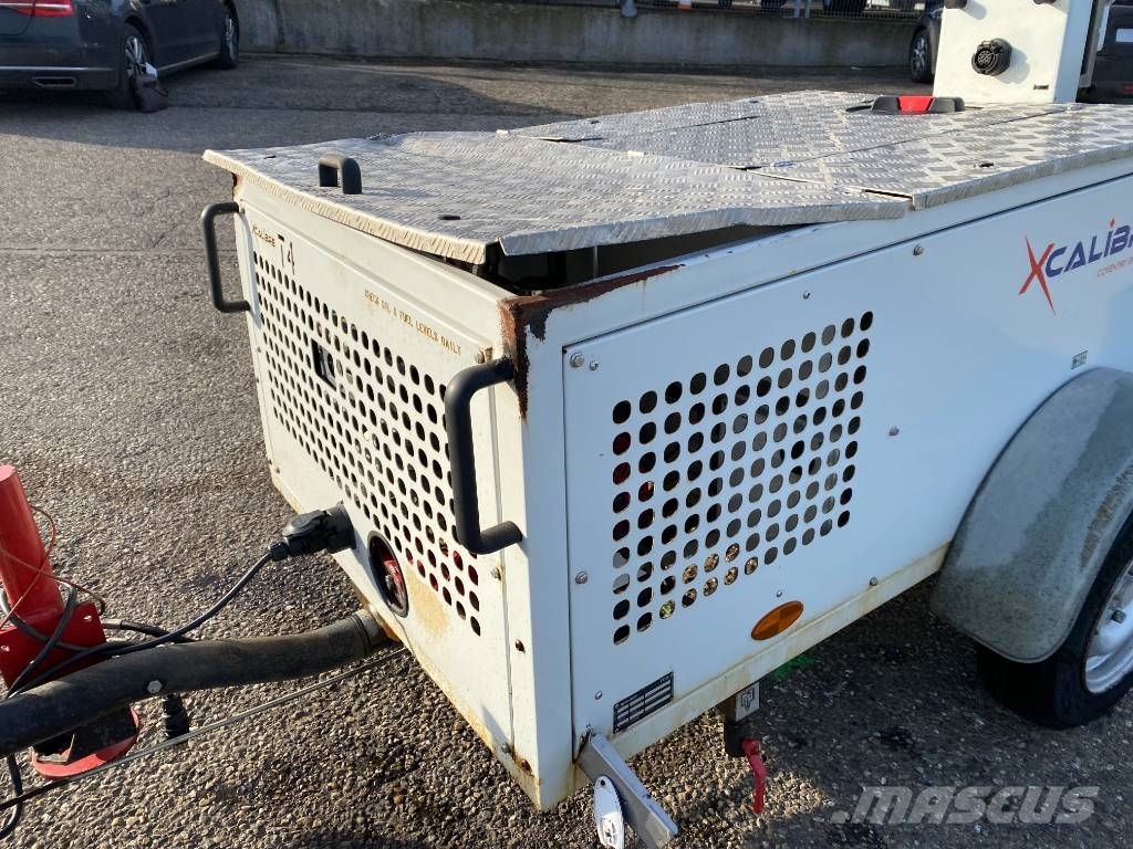 X CALIBRE T4P 1er Main endommagée Lätta borr