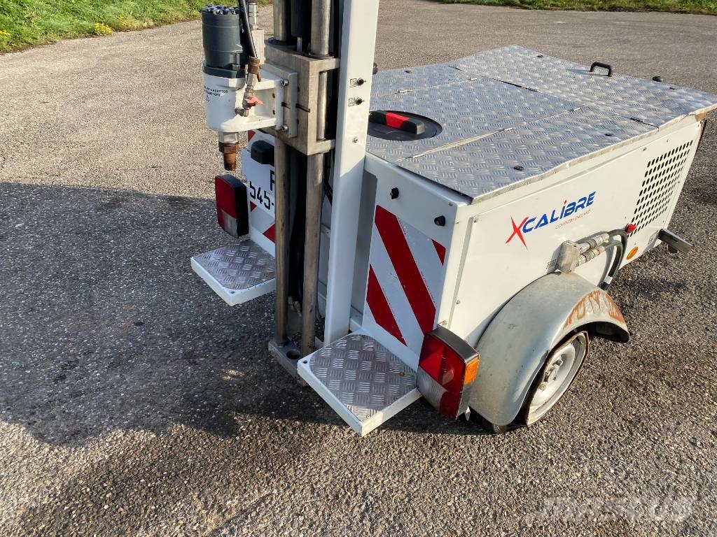 X CALIBRE T4P 1er Main endommagée Lätta borr