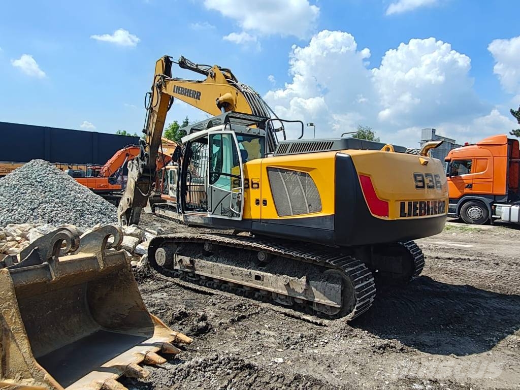Liebherr R 936 LC Vikšriniai ekskavatoriai
