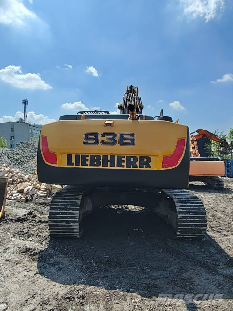 Liebherr R 936 LC Vikšriniai ekskavatoriai