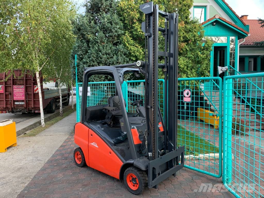 Linde H20 /391/ V-3425 OB Gasstapler