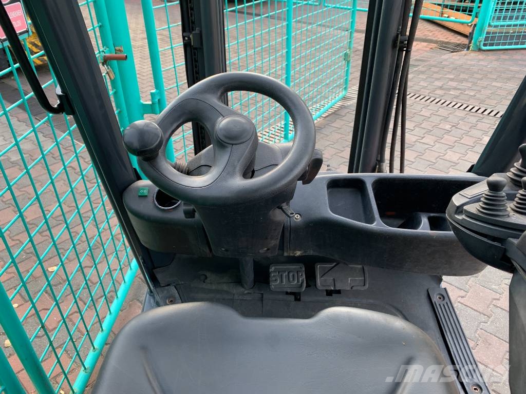 Linde H20 /391/ V-3425 OB Gasstapler