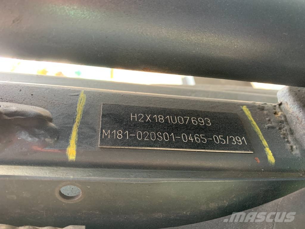 Linde H20 /391/ V-3425 OB Gasstapler