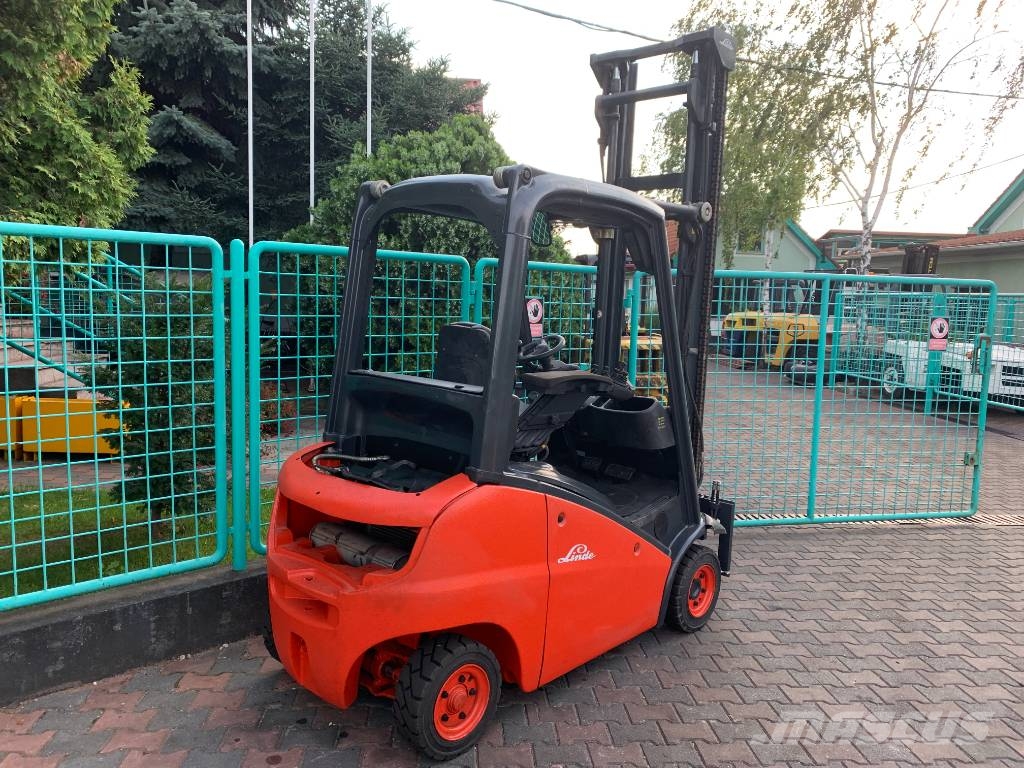 Linde H20 /391/ V-3425 OB Gasstapler