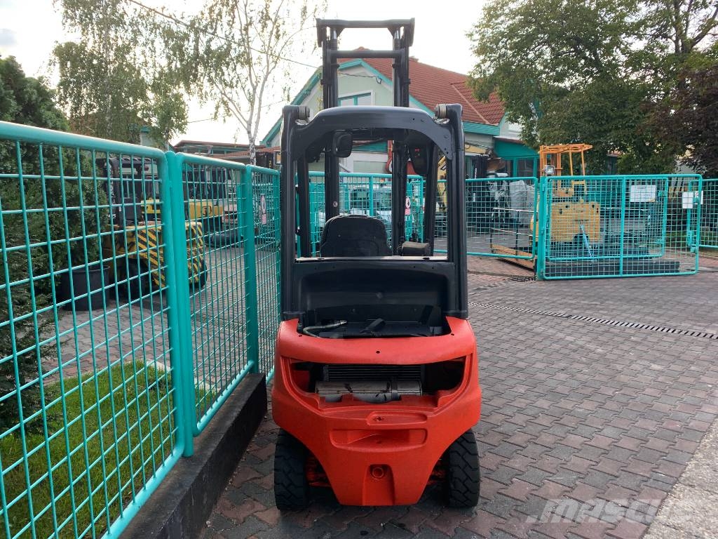 Linde H20 /391/ V-3425 OB Gasstapler