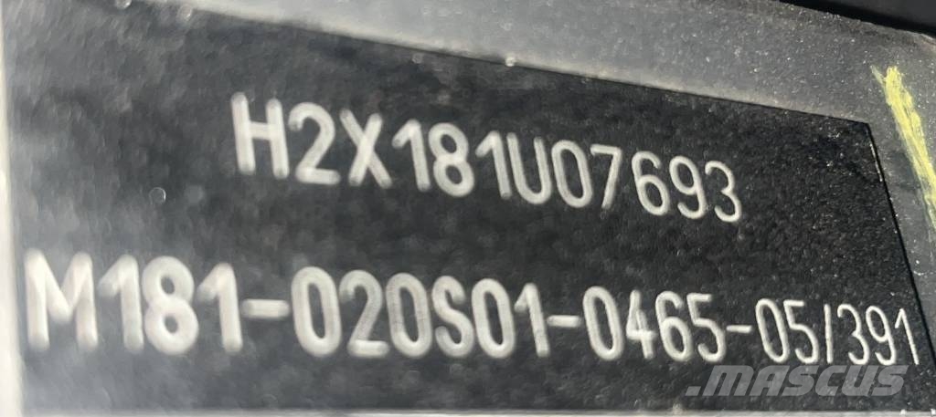 Linde H20 /391/ V-3425 OB Gasstapler