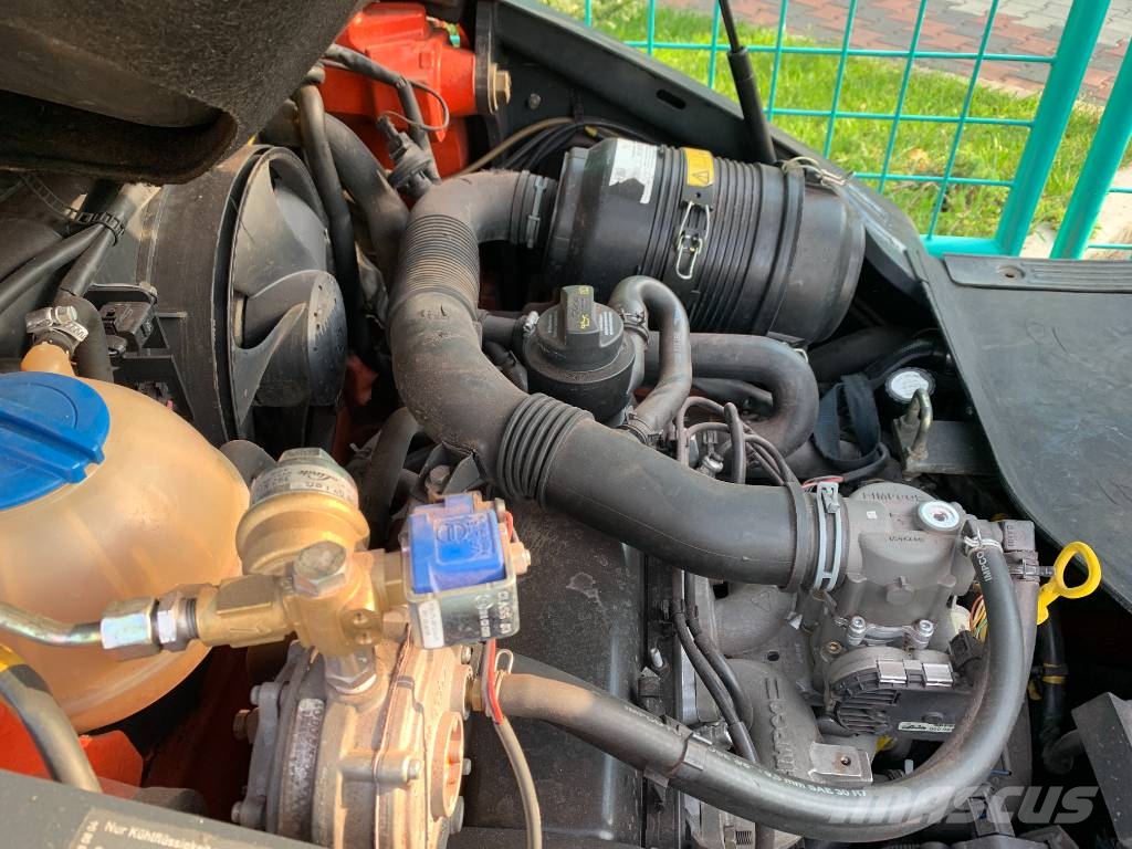 Linde H20 /391/ V-3425 OB Gasstapler