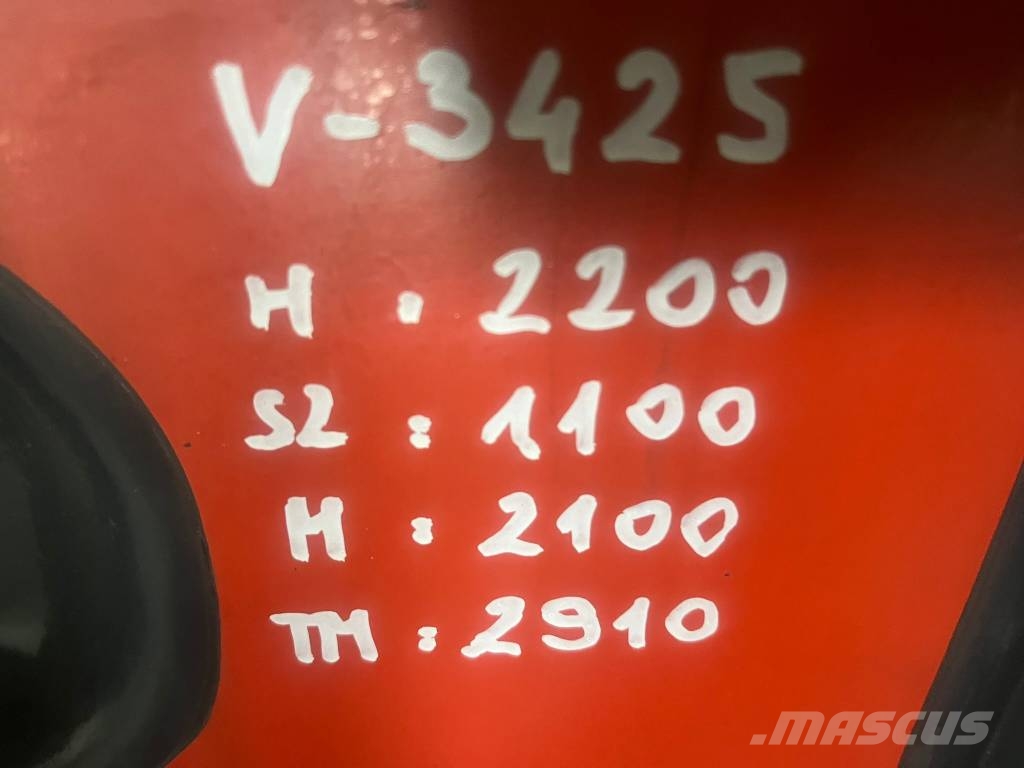 Linde H20 /391/ V-3425 OB Gasstapler