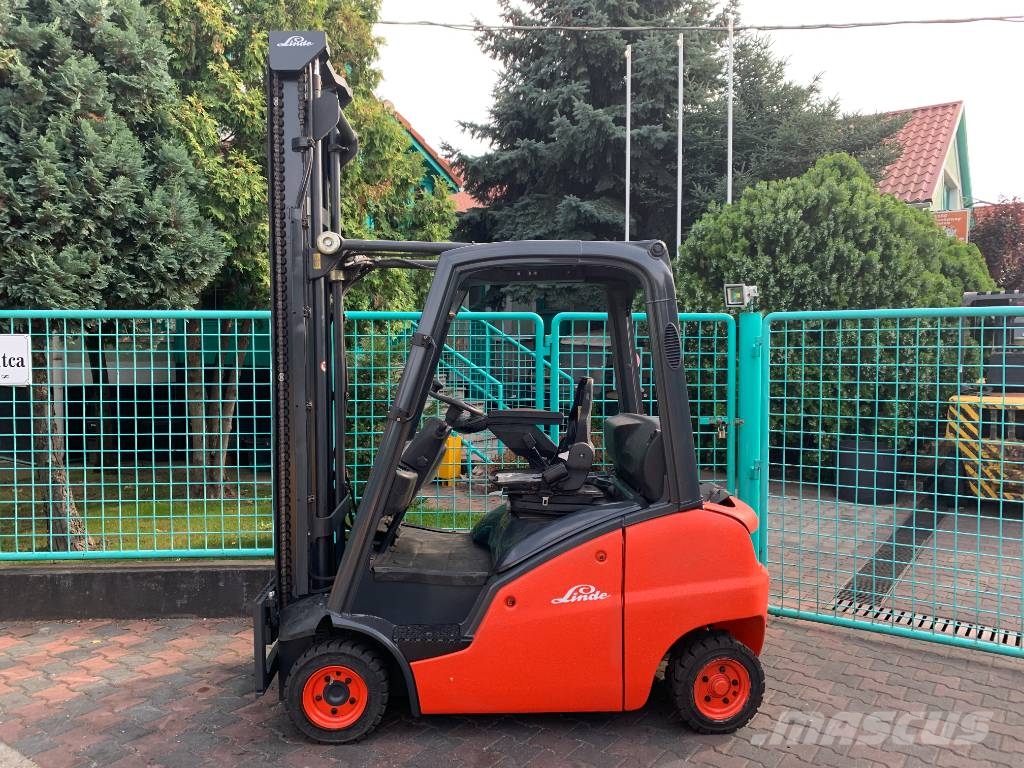 Linde H20 /391/ V-3425 OB Gasstapler