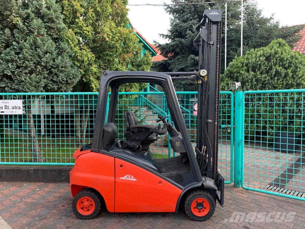 Linde H20 /391/ V-3425 OB Gasstapler