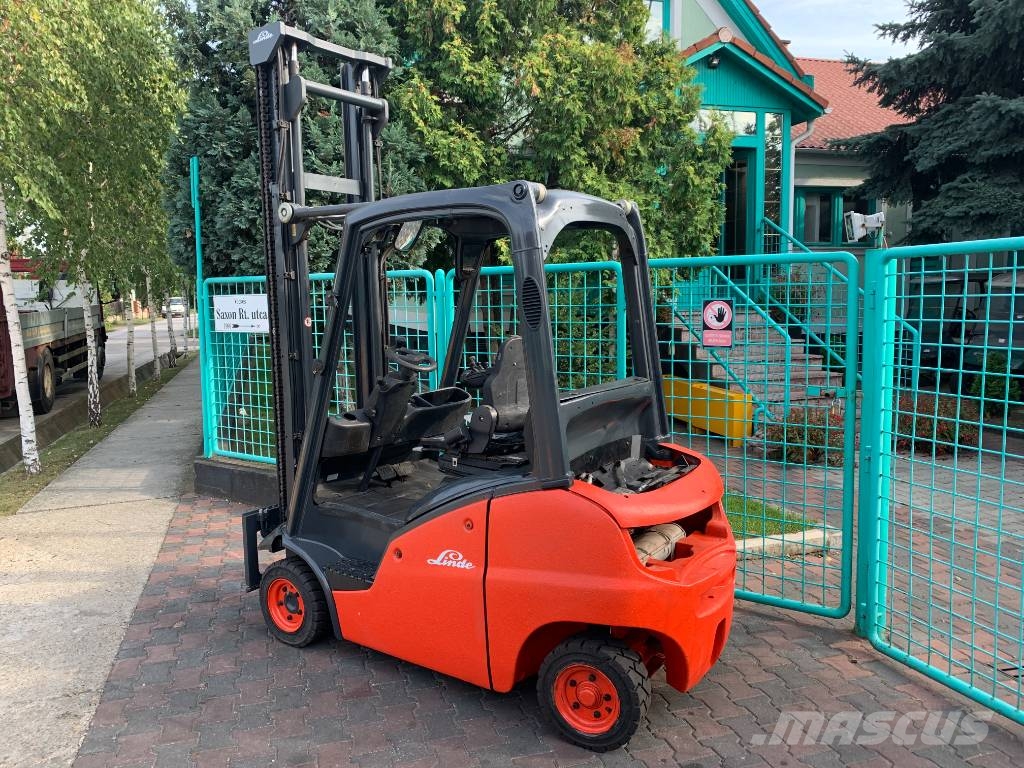 Linde H20 /391/ V-3425 OB Gasstapler