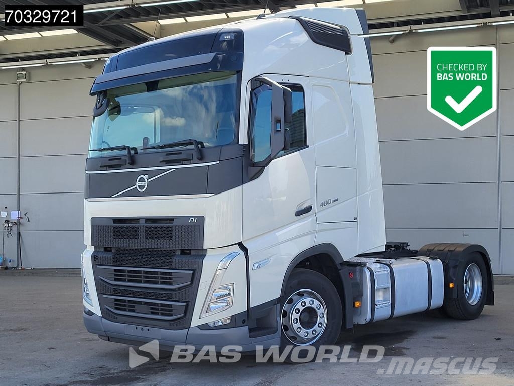 Volvo FH 460 FH 4X2 Retarder 2x Tanks 90% Tyres! Dragbilar