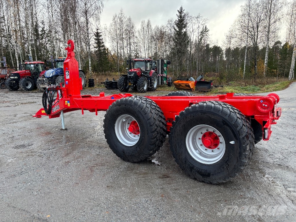 Bigab 15-19 Lastväxlare 후크 리프트 트레일러