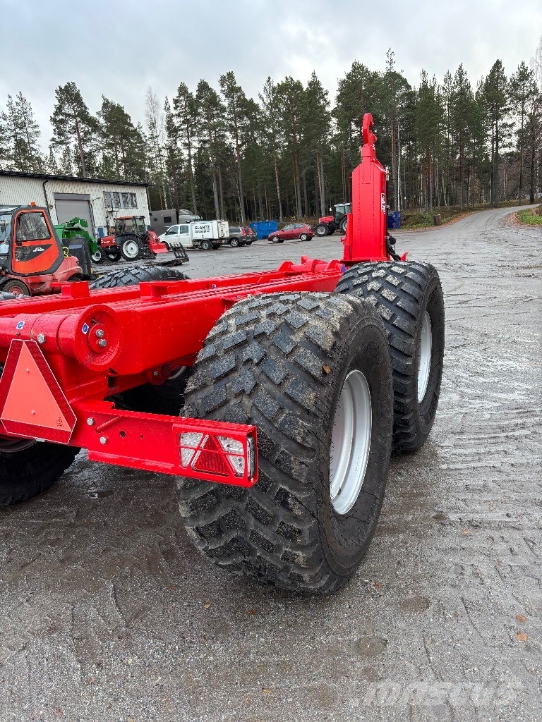 Bigab 15-19 Lastväxlare 후크 리프트 트레일러