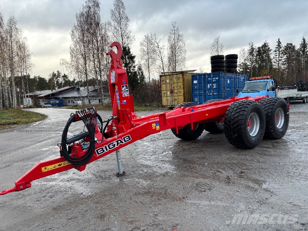 Bigab 15-19 Lastväxlare 후크 리프트 트레일러