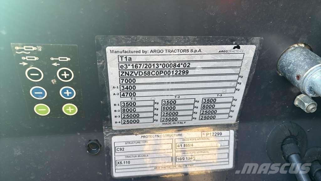 McCormick X5.110 Efficient الجرارات