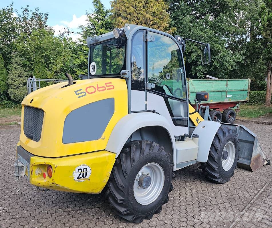 Kramer-allrad 5065 preis: € 26.900,-- netto Cargadoras sobre ruedas