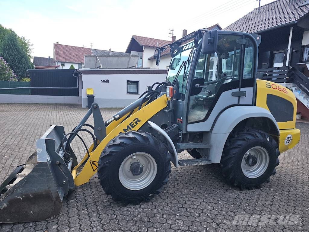 Kramer-allrad 5065 preis: € 26.900,-- netto Cargadoras sobre ruedas