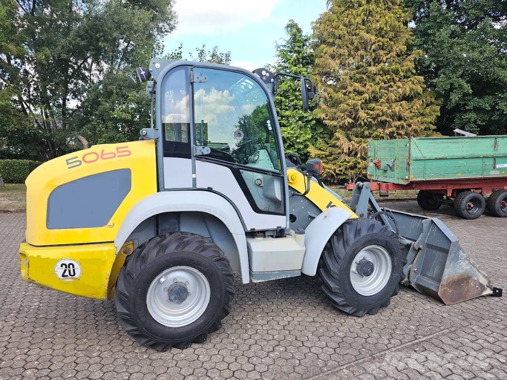 Kramer-allrad 5065 preis: € 26.900,-- netto Cargadoras sobre ruedas